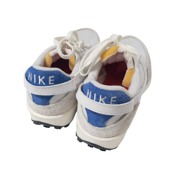 Nike Waffle Debut vintage trainers in summit white and game royal SZ 10.5 - Picture 10 of 15